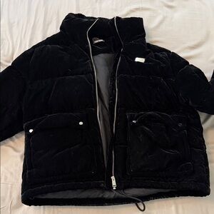 Black Puffer Jacket